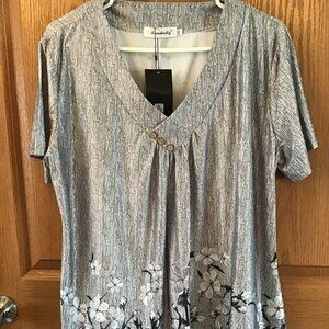 Ninedaily NWT Blouse